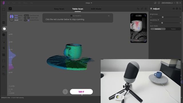 CREATE MODELS WITH THE MOLE 3D SCANNER 3DMAKERPRO смотреть онлайн