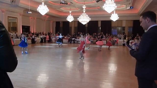 Одесса Ренессанс Imperial. Бальные танцы дети смотреть онлайн