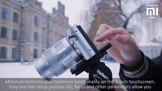 Xiaomi Yi M1 Mirrorless Digital Camera