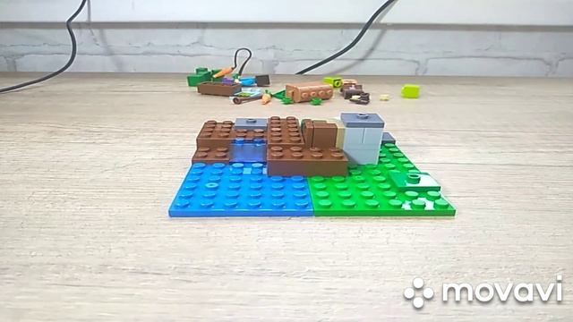 как собирать набор моей мечты Лего minecraft. смотреть онлайн