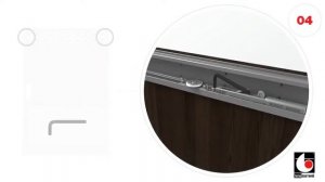 Раздвижная система  Magic от Terno Scorevolli