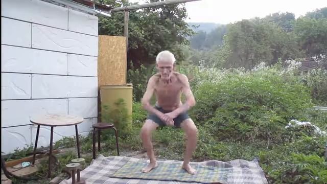 Зарядка СТРОИТЬ и ЖИТЬ помогает – теперь уже в 78,5 лет. Сергей Лапко смотреть онлайн