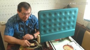 Как уменьшить потребление обогревателя ! Конденсатор поможет !!!