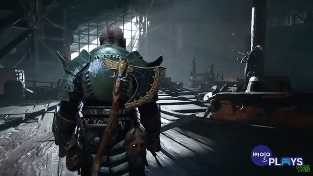 10 God Of War Easter Eggs You Totally Missed смотреть онлайн