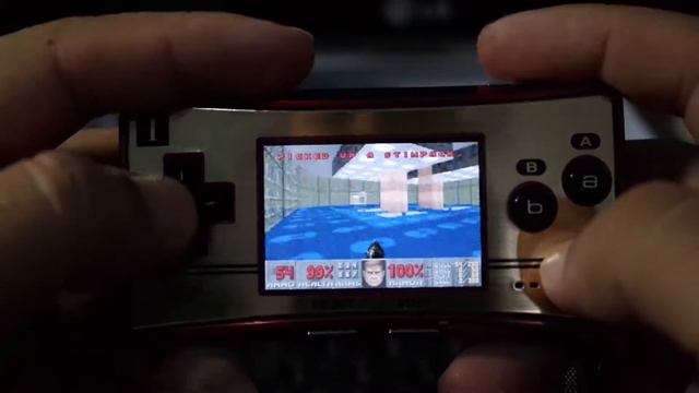 DOOM 2 GB micro - MAP01 смотреть онлайн