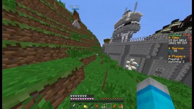 [Minecraft]Hunger Games #17- Танки в бою ! смотреть онлайн
