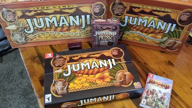 Limited Run JUMANJI: The Video Game Collector's Edition (Switch) смотреть онлайн