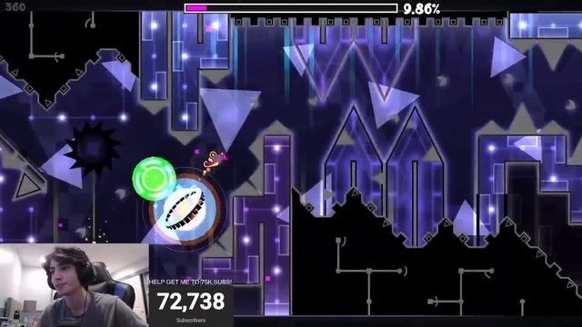 SPECTRUM CYCLONE 100% [Extreme Demon #93] смотреть онлайн