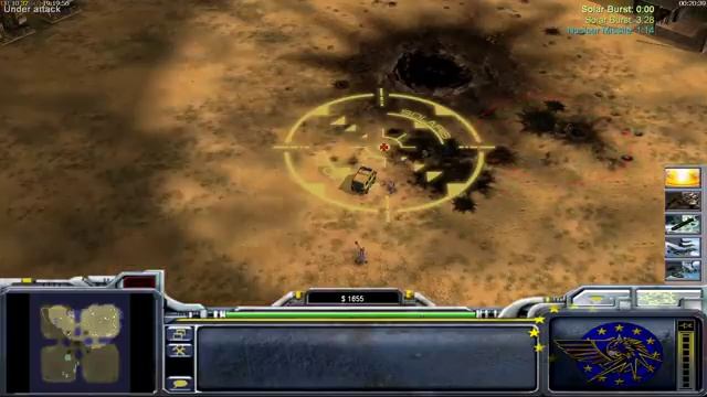 C&C GENERALS: RISE OF THE REDS - "ECA" НАНОСИТ УДАР смотреть онлайн