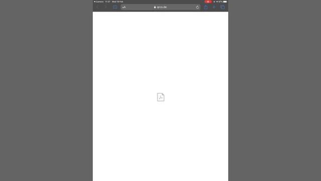 How To Scan QR Code On IPhone Or IPad | NO APP NEEDED