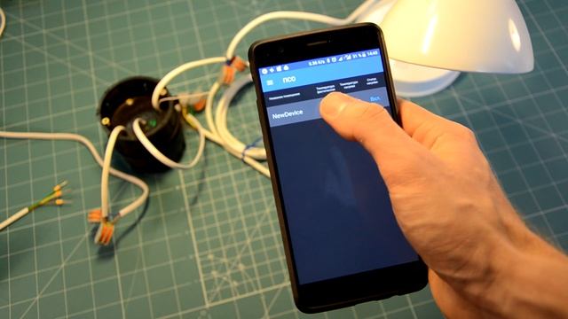 WiFi терморегулятор для теплого пола или системы отопления смотреть онлайн