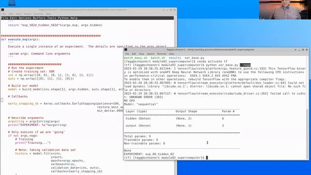 Testing your Deep Neural Network code at the command line смотреть онлайн