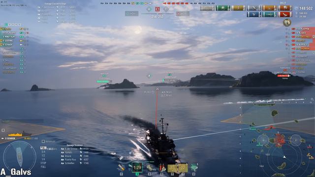 Destroyer Gdańsk - DD who can do it all смотреть онлайн