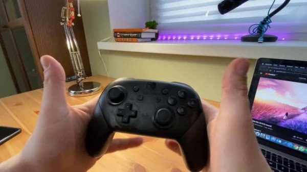 Pro Controller Обзор - Nintendo Switch
