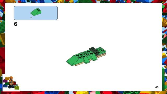 LEGO instructions - LEGO Classic - 11015 - Around the World (Book 1) смотреть онлайн