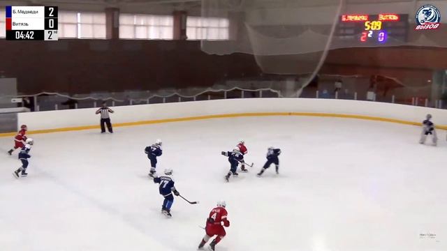 ХК "Белые Медведи" 11 (Москва) - ХК "Витязь" 11 (Чехов) | 30.04.2022 смотреть онлайн