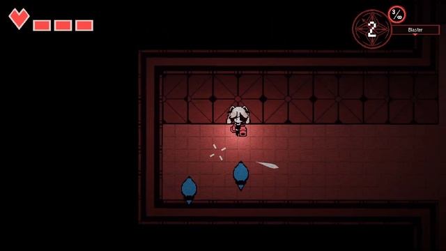 The Robot You Control is a Tsundere!? (Top Down Shooter Game) смотреть онлайн