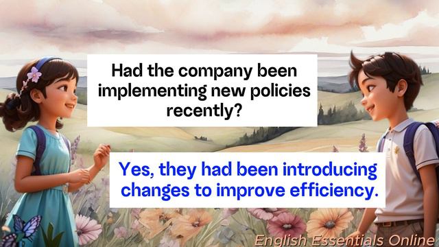 Past Perfect Continuous Conversation | Improve your English Skills | English Speaking Practice смотреть онлайн