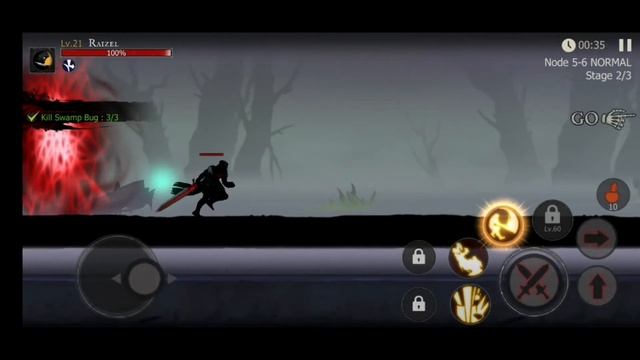 Shadow of Death: Dark Knight - Stickman Fighting Gameplay | Android Game Normal Node 5 смотреть онлайн