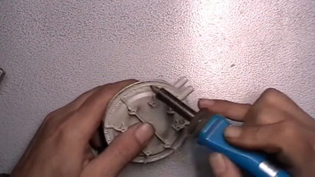 Прессостат. Ремонт. Устройство. (The pressure differential switch. Repair. Device. Restoration.) смотреть онлайн