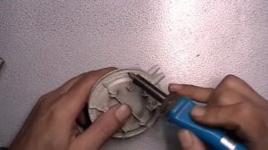 Прессостат. Ремонт. Устройство. (The pressure differential switch. Repair. Device. Restoration.)