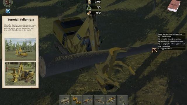 Woodcutter Simulator смотреть онлайн