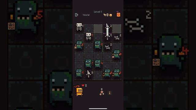 Alchemy Dungeon (by Ivan Khokhlenkov) IOS Gameplay Video (HD) смотреть онлайн