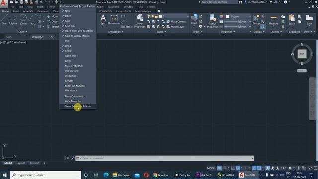 User Interface of AutoCAD 2020 | LEC-01 | AutoCAD Tutorials Complete in Hindi | Demo Class смотреть онлайн