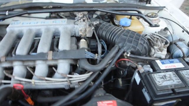 1988 VW Scirocco 16V Cold Start