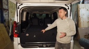 ? Тойота Хайс 2020 года. Toyota Hiace Prestige edition нестандартный спальник от Spalnik4x4.ru