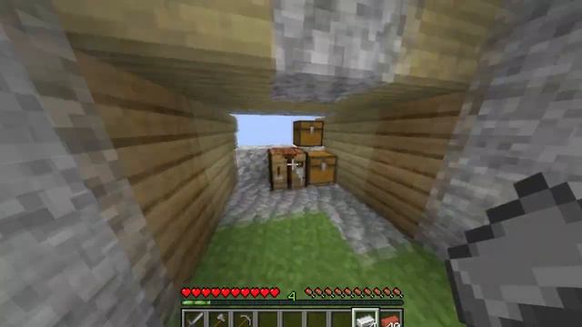 ПРИРУЧИЛ ВОЛКА!?/ВЫЖИВАНИЕ НА ОДНОМ БЛОКЕ/MINECRAFT 1.16 смотреть онлайн