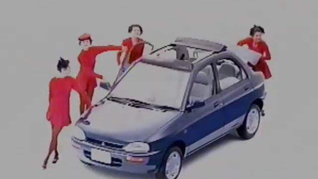マツダ　オートザムレビュー　CM　小泉今日子　1990年 смотреть онлайн
