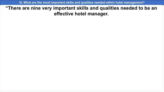 HOTEL MANAGEMENT Interview Questions & Answers! (Become a Hotel Manager!) смотреть онлайн