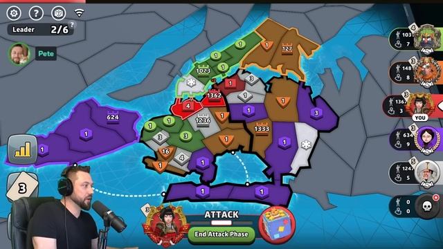 Round 1 of the Risk Legends Tournament - Season 03 - Unedited Full VC Game смотреть онлайн