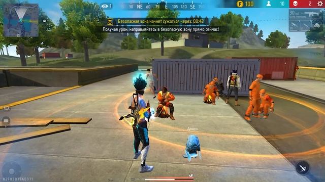 50 ИГРОКОВ СБЕЖАЛИ ИЗ ТЮРЬМЫ ЧТОБЫ ПОЛУЧИТЬ ДЕНЬГИ! ФРИ ФАЕР / FREE FIRE смотреть онлайн