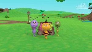 Давайте танцевать с нашими друзьями-насекомыми! | Детское Королевство