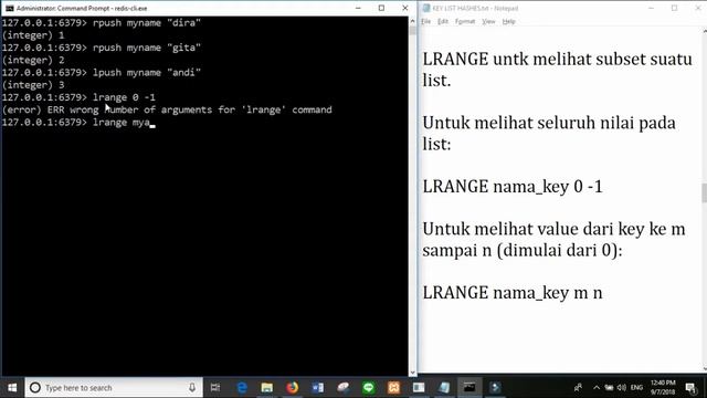 Introduction to Redis Keys, Lists, and Hashes смотреть онлайн