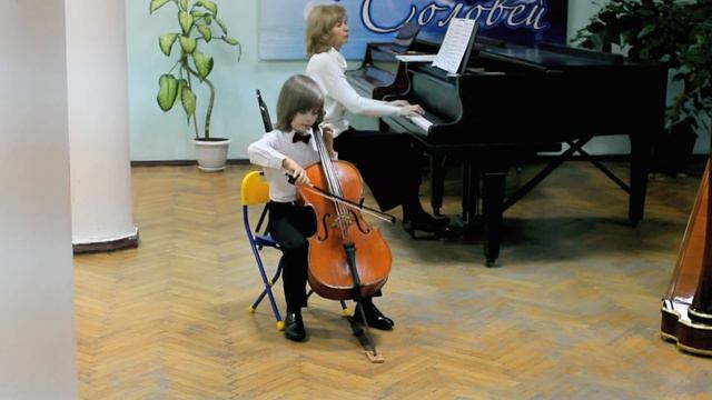 Концерт для виолончели А. Вивальди До мажор 1 часть смотреть онлайн