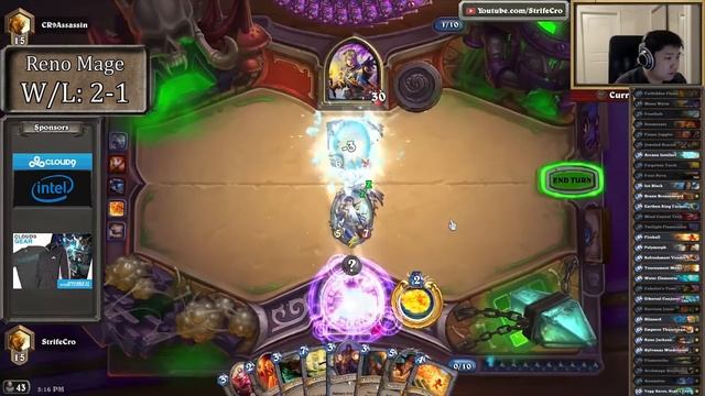 [Hearthstone] Reno Mage S26 #1: Over Over Value смотреть онлайн