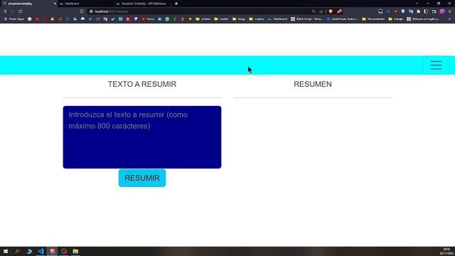 Integración API NLPCloud en VUE JS para el uso de modelos neuronales remotos desde un cliente смотреть онлайн