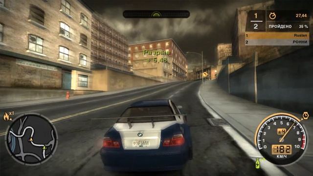 NFS: Most Wanted (2005) ПРОХОЖДЕНИЕ, ЛЕГЕНДАРНОЙ ИГРЫ! НАЧАЛО ПРОХОЖДЕНИЕ! #1 смотреть онлайн