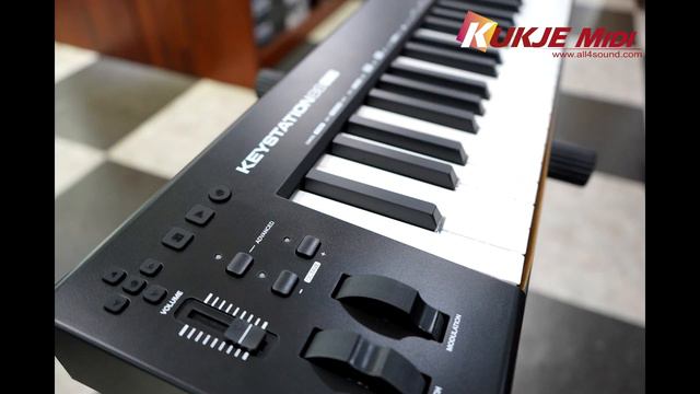 [국제미디] M-Audio Keystation 88 mk3 언박싱 및 구성품 смотреть онлайн