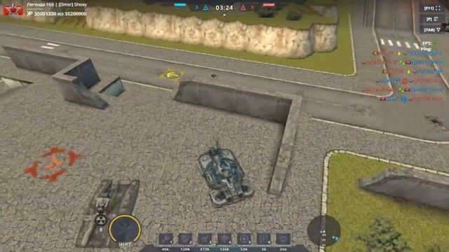 ОВЕРДРАЙВ АРЕСА - НОВАЯ ИМБА! ШАРИК СНОСИТ ВСЁ ПОДЧИСТУЮ В ТАНКАХ ОНЛАЙН смотреть онлайн