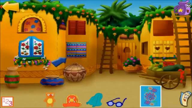 Даша путешественница - мульт игра для детей. Развивающее видео! смотреть онлайн