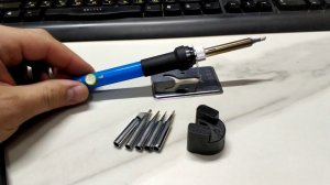 Паяльник 60/80 вт с регулятором нагрева. Купил на Алиэкспресс