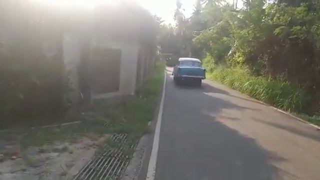 My 1960 Opel Rekord P1 4 door going for a lockdown drive смотреть онлайн