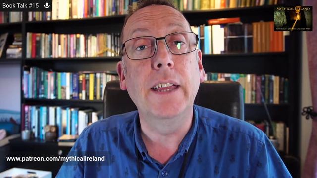 Mythical Ireland Book Talk Episode #15