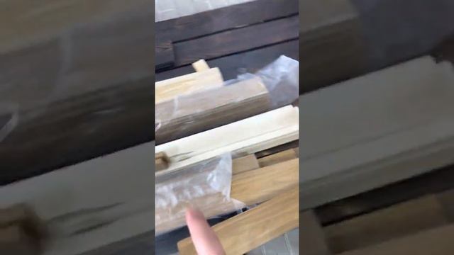 Вагонка и стеновые панели из липы приехали на стройку. Мастер 89185410498 Алексей. смотреть онлайн