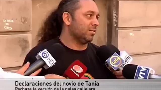 Novio de Tania habló a los medios смотреть онлайн