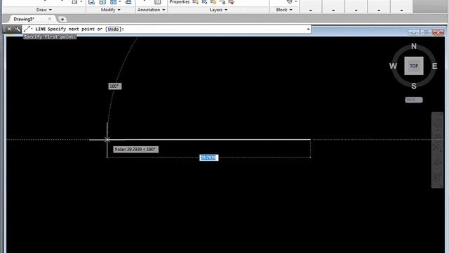 AutoCAD Lesson 3 - Solving a Vector Problem смотреть онлайн